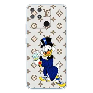 Чехлы для Realme NARZO 80 Lite 4G - Скрудж МакДак Louis Vuitton (PREMIUMPrint) (Макдак на стиле)