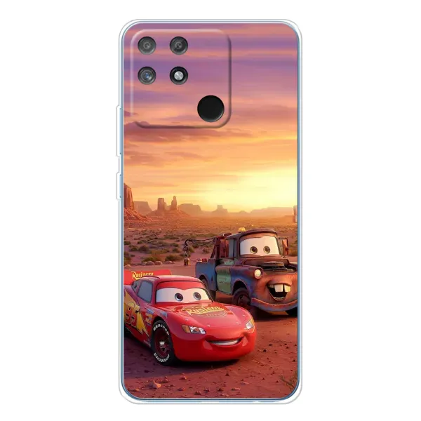 Чехол с принтом «Маквин и Метр» для Realme NARZO 80 Lite 4G