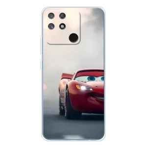 Силиконовый чехол Маквин для Realme NARZO 80 Lite 4G (Скоростной Маквин)