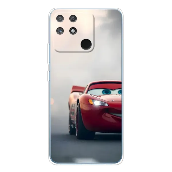 Чехол с принтом «Скоростной Маквин» для Realme NARZO 80 Lite 4G