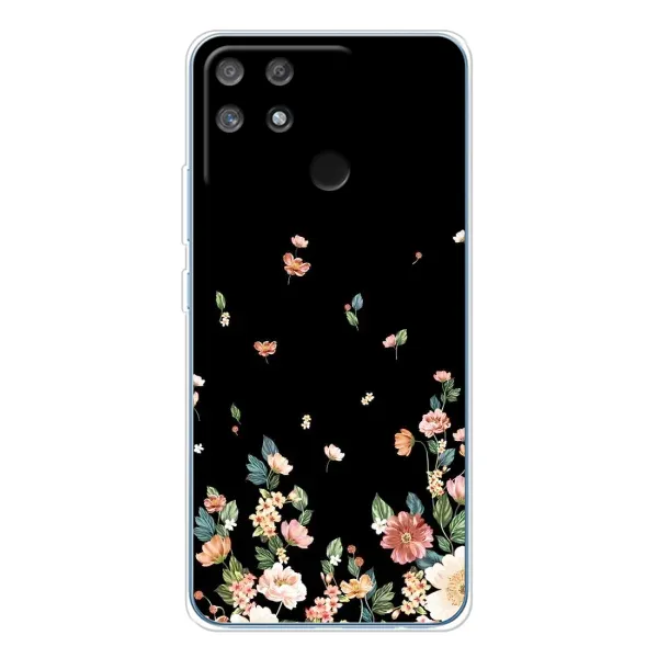 Чехол с принтом «Маленькие цветы» для Realme NARZO 80 Lite 4G
