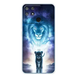 Чохол з картинкою ЛЕВ для Realme NARZO 80 Lite 4G (VPrint)