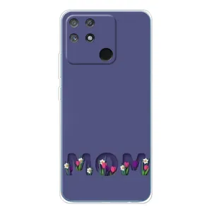 Чехлы для мамы на Realme NARZO 80 Lite 4G (Мама в цветах)