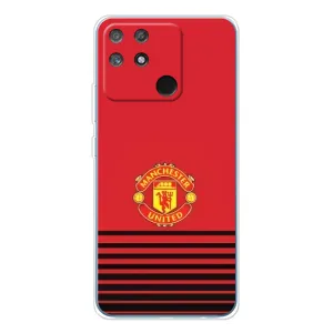Чехол Манчестер Юнайтед для Реалми Нарзо 80 Лайт 4G (AlphaPrint) (manchester united)