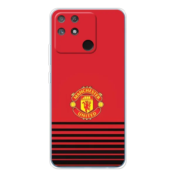 Чехол с принтом «manchester united» для Realme NARZO 80 Lite 4G Чехол с принтом «manchester united» для Realme NARZO 80 Lite 4G