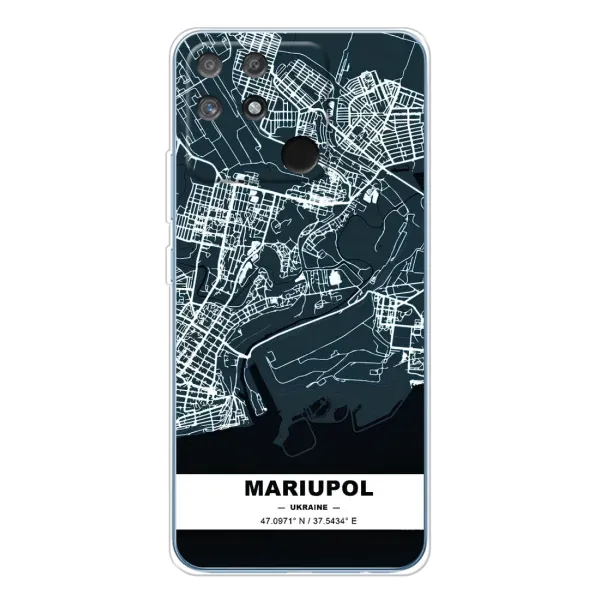 Чехол с принтом «Мариуполь» для Realme NARZO 80 Lite 4G