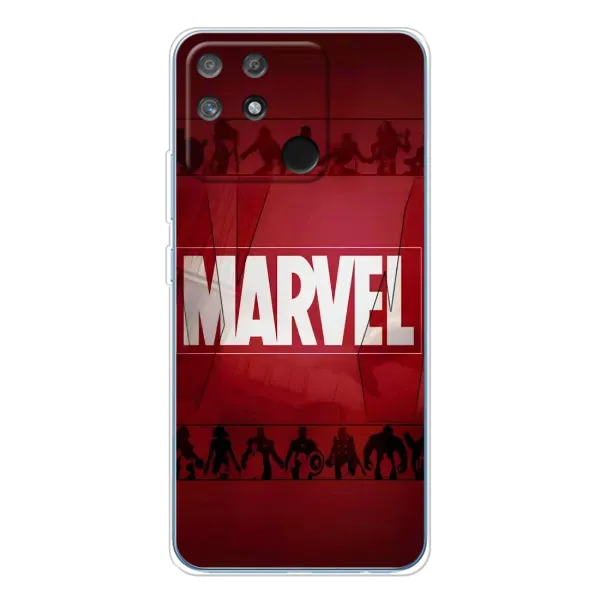 Чехол с принтом «MARVEL» для Realme NARZO 80 Lite 4G Чехол с принтом «MARVEL» для Realme NARZO 80 Lite 4G
