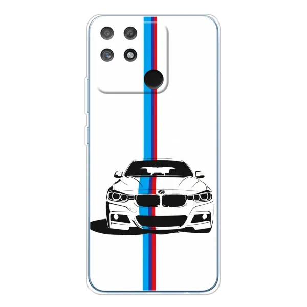 Чехол с принтом «Машина БМВ» для Realme NARZO 80 Lite 4G