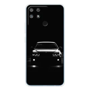 Чехол для Нарзо 80 Лайт 4Джи - с принтом БМВ (AlphaPrint) (Машина BMW)