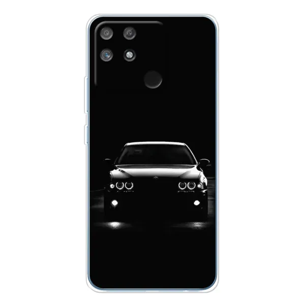 Чехол с принтом «Машина BMW» для Realme NARZO 80 Lite 4G