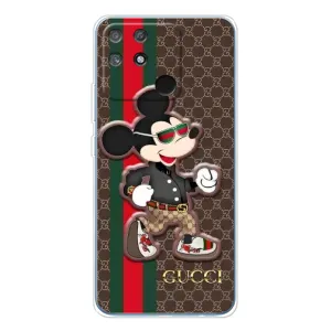 Чохли  GUCCI для Нарзо 80 Лайт 4Джі (AlphaPrint) (Маус Гуччі)
