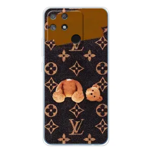 Брендновые Чехлы для Realme NARZO 80 Lite 4G - (PREMIUMPrint) (Медведь без головы)