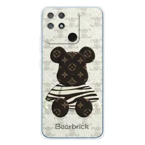 Крутые Чехлы Луи Виттон для Realme NARZO 80 Lite 4G (AlphaPrint) (Медведь LV)