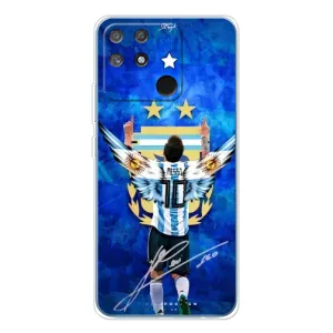 Чохли Мессі для Realme NARZO 80 Lite 4G (AlphaPrint)
