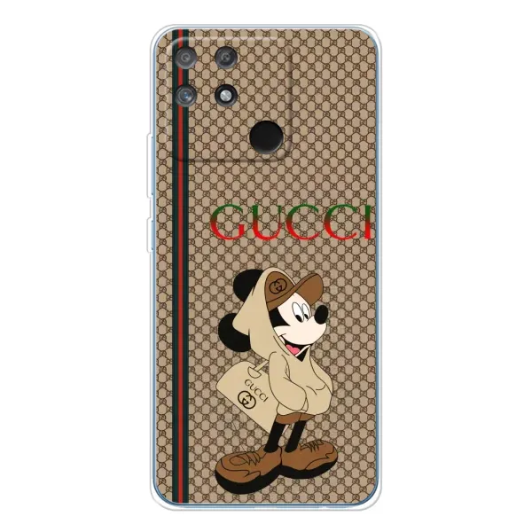 Чохол з принтом «Mickey GUCCI» для Realme NARZO 80 Lite 4G
