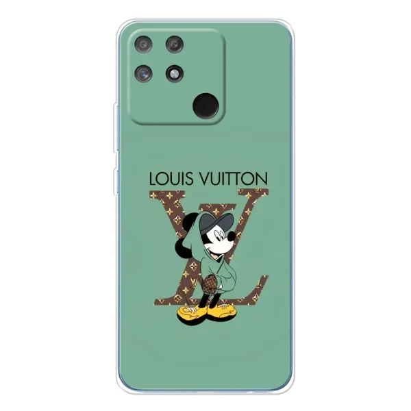 Чехол с принтом «Микки Маус LV» для Realme NARZO 80 Lite 4G Чехол с принтом «Микки Маус LV» для Realme NARZO 80 Lite 4G