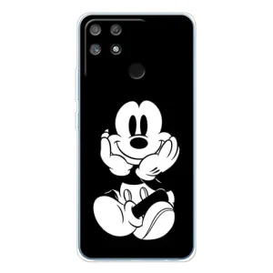 Міккі Маус чохол для Realme NARZO 80 Lite 4G (AlphaPrint - Мультяшні)