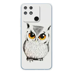 Чехол с птицами на Realme NARZO 80 Lite 4G (VPrint) (Милая Сова)