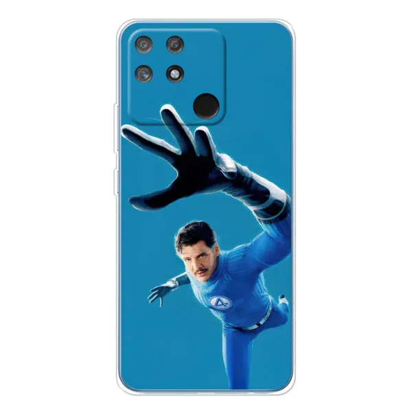 Чехол с принтом «Мистер Фантастик супергерой» для Realme NARZO 80 Lite 4G