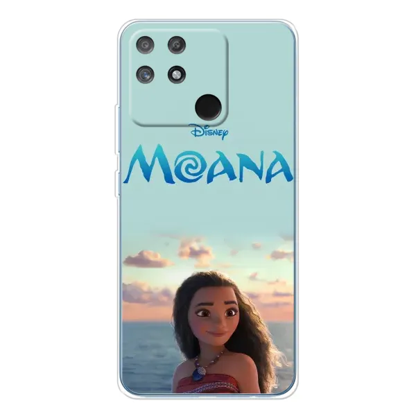 Чехол с принтом «Портрет Моана» для Realme NARZO 80 Lite 4G Чехол с принтом «Портрет Моана» для Realme NARZO 80 Lite 4G