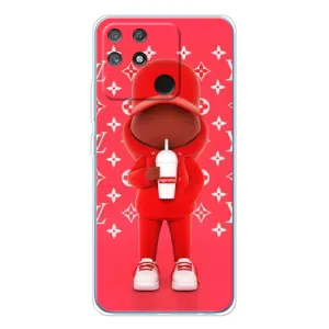 Крутые Чехлы Луи Виттон для Realme NARZO 80 Lite 4G (AlphaPrint) (Модный стиль)