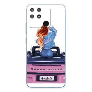 Чехол с печатью для Realme NARZO 80 Lite 4G - (Мода) (AlphaPrint) (На машине)