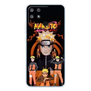 Naruto Anime Чехлы для Нарзо 80 Лайт 4Джи (AlphaPrint) (Наруто из Аниме)
