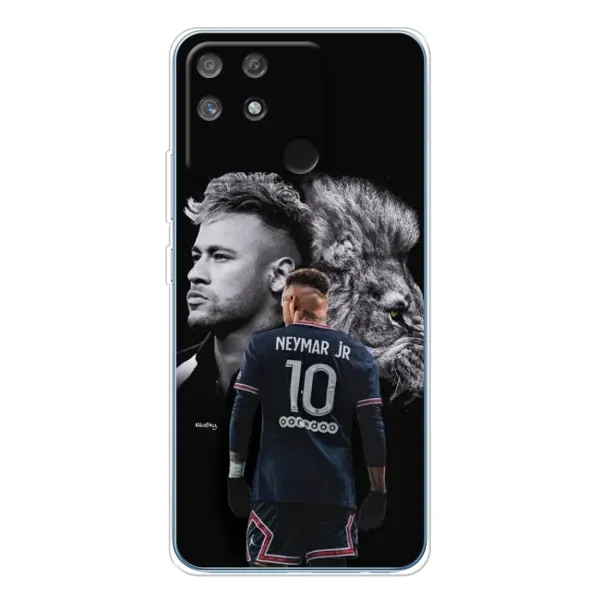 Чехол с принтом «Неймар Лев» для Realme NARZO 80 Lite 4G Чехол с принтом «Неймар Лев» для Realme NARZO 80 Lite 4G