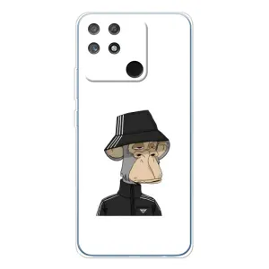 Чехлы с Обезьянами NFT для Realme NARZO 80 Lite 4G (AlphaPrint) (обезьяна NFT Adidas)