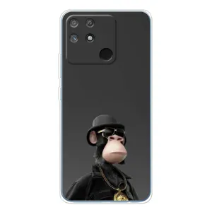 Чехлы с Обезьянами NFT для Realme NARZO 80 Lite 4G (AlphaPrint) (Обезьяна NFT)