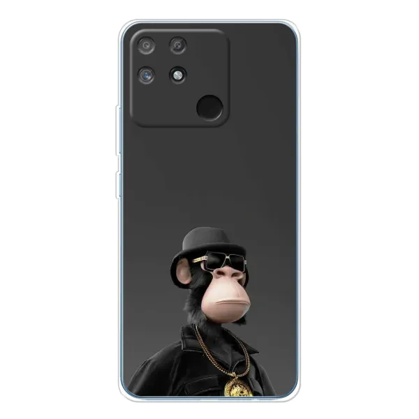 Чехол с принтом «Обезьяна NFT» для Realme NARZO 80 Lite 4G Чехол с принтом «Обезьяна NFT» для Realme NARZO 80 Lite 4G
