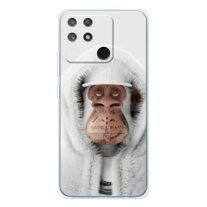 Чехлы с Обезьянами NFT для Realme NARZO 80 Lite 4G (AlphaPrint) (обезьяна NFT в тату)