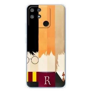 Чехлы с Гарри Поттером для Realme NARZO 80 Lite 4G (AlphaPrint) (обложка Гарри Поттера)
