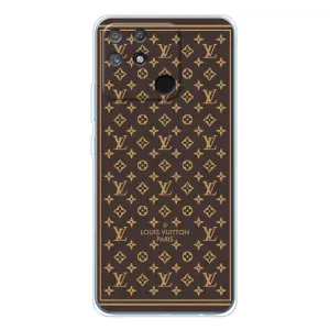 Чехлы Луи Витон для Realme NARZO 80 Lite 4G (AlphaPrint - LOUIS VUITTON) (обои LV)