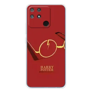 Чехлы с Гарри Поттером для Realme NARZO 80 Lite 4G (AlphaPrint) (очки Гарри)
