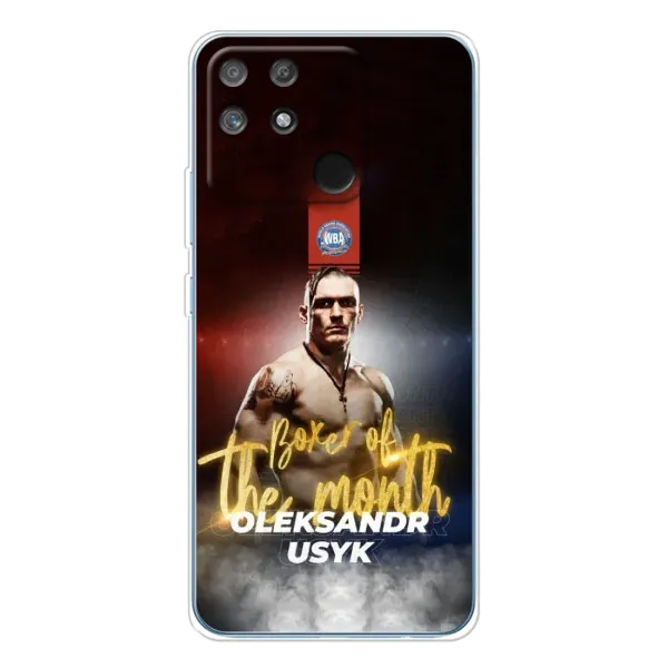 Чохол з принтом «Olexandr Usyk» для Realme NARZO 80 Lite 4G
