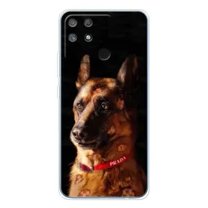 Чехлы с картинками животных Realme NARZO 80 Lite 4G (Овчарка)
