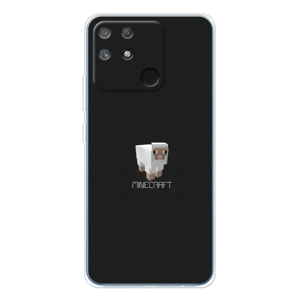 Чехол с принтом «Овечка Майнкрафт» для Realme NARZO 80 Lite 4G