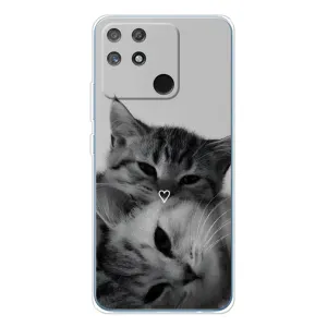Чохол з малюнком кіт на Realme NARZO 80 Lite 4G