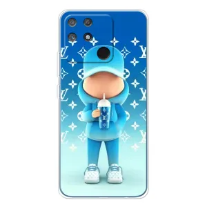 Крутые Чехлы Луи Виттон для Realme NARZO 80 Lite 4G (AlphaPrint) (Парень LV)