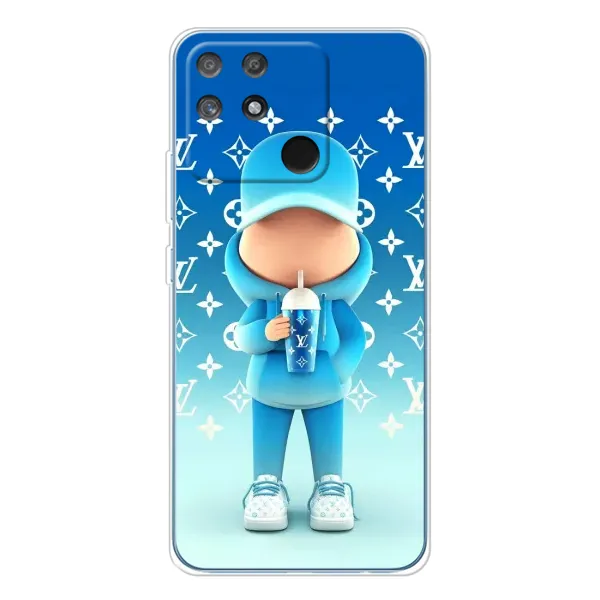 Чехол с принтом «Парень LV» для Realme NARZO 80 Lite 4G Чехол с принтом «Парень LV» для Realme NARZO 80 Lite 4G