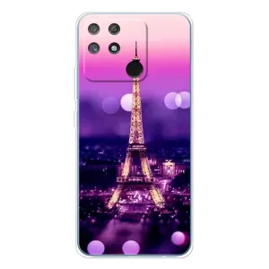 Чехол Эйфелева Башня для Realme NARZO 80 Lite 4G - (AlphaPrint) (Париж Башня)