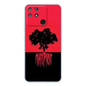 Украинские Чехлы для Realme NARZO 80 Lite 4G с картинкой УПА (AlphaPrint) (Патриот)