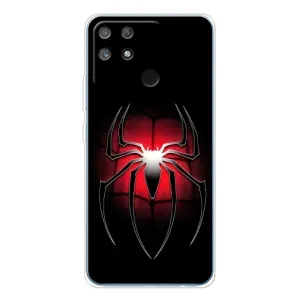 Чехол с человеком пауком для Realme NARZO 80 Lite 4G - (AlphaPrint) (Паук марвел)