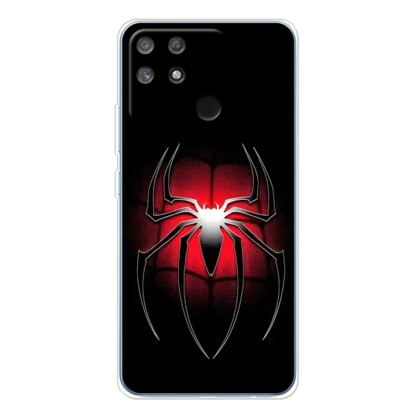 Чохол з принтом «Паук марвел» для Realme NARZO 80 Lite 4G