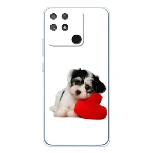 Чехлы с собаками для Realme NARZO 80 Lite 4G (VPrint) (Песик)