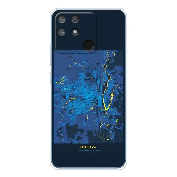 Чехол с принтом «Полтава» для Realme NARZO 80 Lite 4G