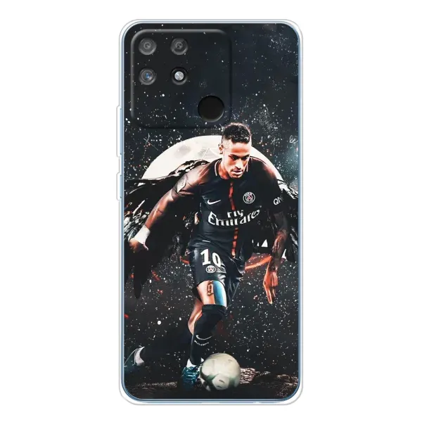 Чехол с принтом «PSG Neymar» для Realme NARZO 80 Lite 4G Чехол с принтом «PSG Neymar» для Realme NARZO 80 Lite 4G