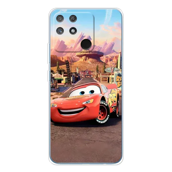 Чехол с принтом «Радиаторный Спрингс Маквин» для Realme NARZO 80 Lite 4G