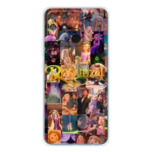 Чехол Рапунцель для Realme NARZO 80 Lite 4G (Коллаж Рапунцель)
